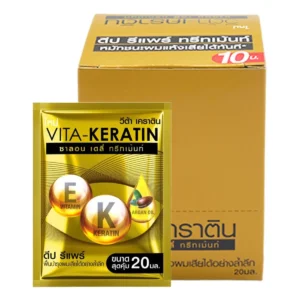 personal-care-0303 วีต้า เคราติน ทรีทเม้นท์ ดีป รีแพร์ 20 มล. 10 ซอง