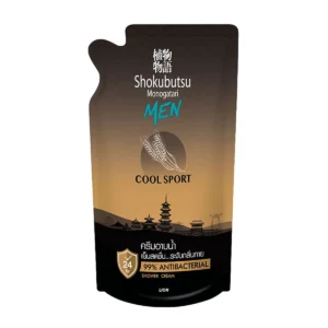 personal-care-0305 โชกุบุสซึ ครีมอาบน้ํา สูตรคูลสปอร์ต แบบถุงเติม 400 มล.
