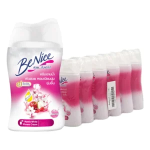 personal-care-0310 บีไนซ์ ครีมอาบน้ํา กลิ่นมิสทีค ไวท์ 90 มล. x 6