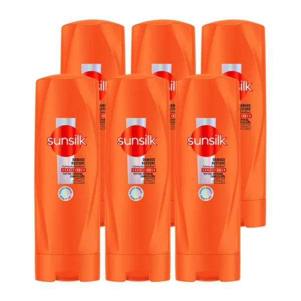 personal-care-0312 ซันซิล ครีมนวดผม แดเมจ รีสโตร์ สูตรบํารุงผมเสียในทันที 110 มล. x 6