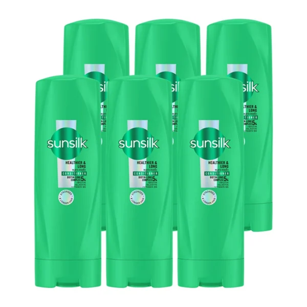 personal-care-0313 ซันซิล ครีมนวดผม เฮลธีเออร์ แอนด์ ลอง สูตรผมยาวสวยสุขภาพดี 110 มล. x 6