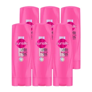personal-care-0314 ซันซิล ครีมนวดผม สมูท แอนด์ เมเนจเจเบิ้ล สูตรผมมีน้ําหนักจัดทรงง่าย 110 มล. x 6