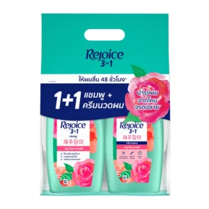personal-care-0316 รีจอยส์ แชมพูและครีมนวด เจจูโรส 325 มล. x 1+1