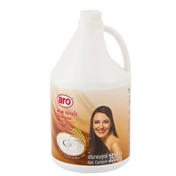 personal-care-0318 เอโร่ แชมพูน้ํานมข้าว 3500 มล.
