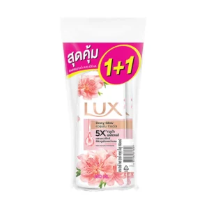 personal-care-0324 ลักส์ ครีมอาบน้ํา ดิววี่โกลว์ 450 มล. x 1+1