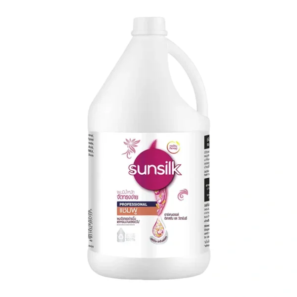 personal-care-0332 ซันซิล แชมพู สมูทแอนด์เมเนจเจเบิ้ล สูตรผมมีน้ําหนักจัดทรงง่าย 3.5 ล.