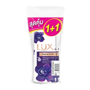 personal-care-0351 ลักส์ ครีมอาบน้ํา กลิ่นเมจิกเคิล สเปลล์ 450 มล. x 1+1