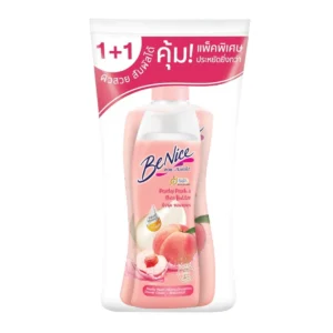 personal-care-0358 บีไนซ์ ครีมอาบน้ํา พีชชี่ พีช 400+170 มล.