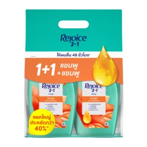 personal-care-0362 รีจอยส์ ริช ดูโอแชมพู 500 มล. x 1+1