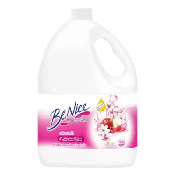 personal-care-0370 บีไนซ์ ครีมอาบน้ํา กลิ่นมิซทิคไวท์ ขนาด 2.8 ล.