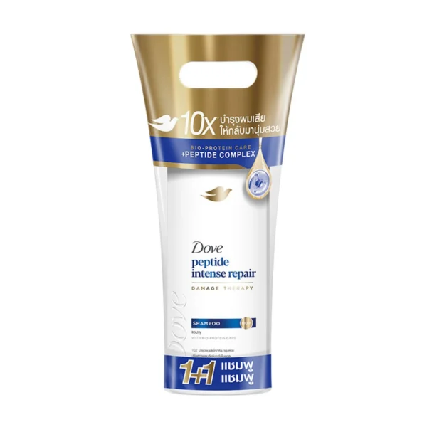 personal-care-0377 โดฟ อินเทนซ์รีแพร์ แชมพู 360 มล. x 1+1