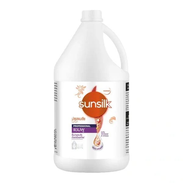 personal-care-0385 ซันซิล แชมพู แดเมจ รีสโตร์ สูตรฟื้นฟูบํารุงผมเสียในทันที ขนาด 3.5 ลิตร