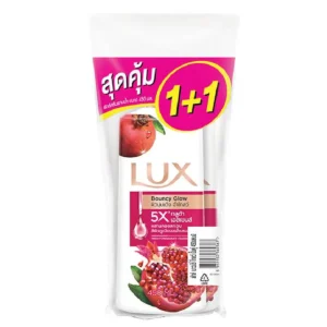 personal-care-0408 ลักส์ สบู่เหลวทับทิม 500 มล. x 1+1
