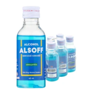 personal-care-0416 แอลซอฟฟ์ แอลกอฮอล์ 60 มล. x 6