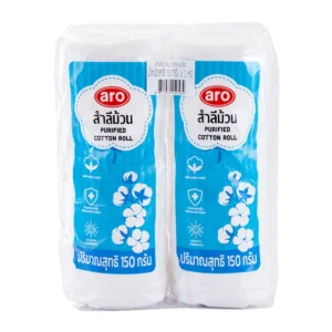 เอโร่ สําลีม้วน 150 ก. x 2