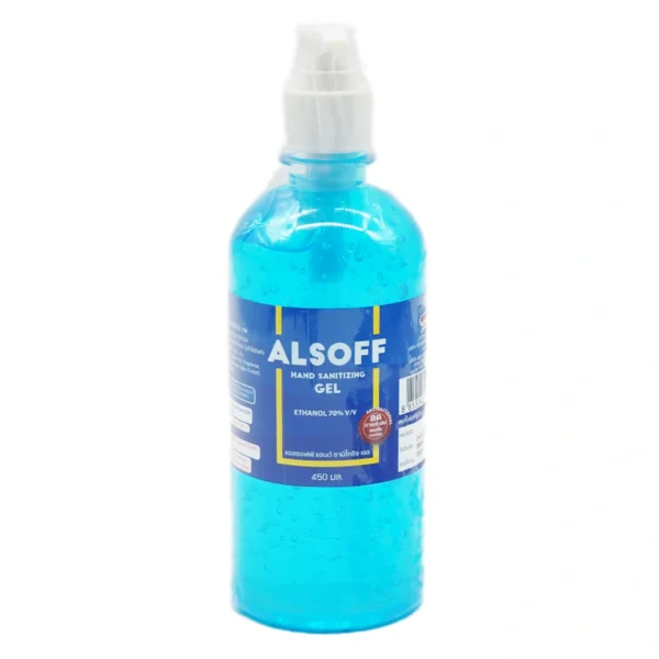 personal-care-0423 แอลซอฟฟ์ เจลใสล้างมือ 450 มล.