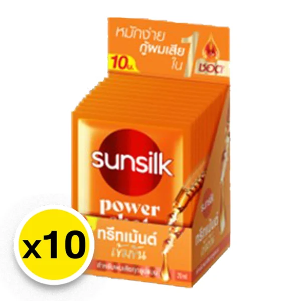 ซันซิลทรีทเม้นแดเมจรีแพร์20มลX10