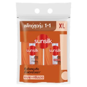 ซันซิล แชมพู+นวด สีส้ม 425+400 มล. x 1+1