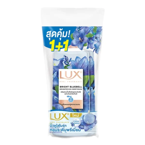 ลักส์ ครีมอาบน้ํา บลูเบลล์ 450 มล. x 1+1