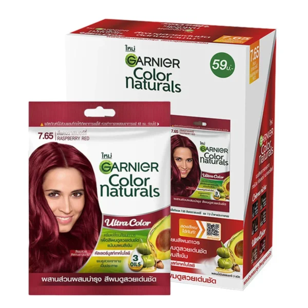personal-care-0477 การ์นิเย่ ครีมเปลี่ยนสีผม รุ่น 7.65 60 มล. x 6