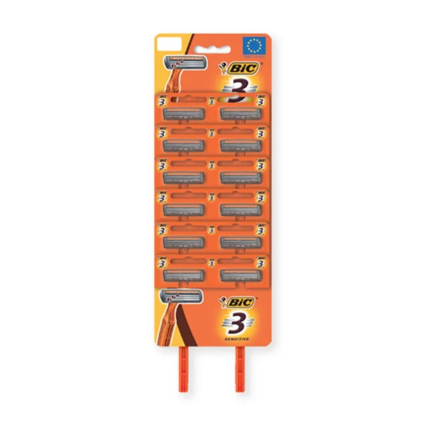 บิค มีดโกน รุ่น 3 ใบมีด 12 ชิ้น