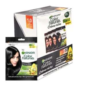 personal-care-0494 การ์นิเย่ ครีมสีผม เบอร์ 1.0 60 มล. x 6