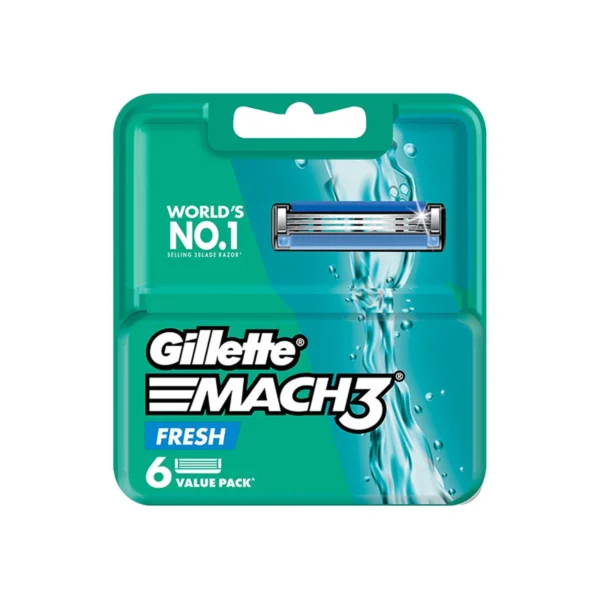 personal-care-0523 ยิลเลตต์ มัคทรีพลัส ใบมีด x 6