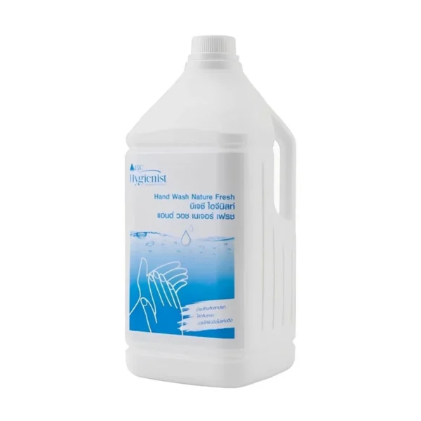 personal-care-0528 ไฮจีนิสท์ สบู่เหลวล้างมือ เนเจอร์เฟรช 3.8 ล.