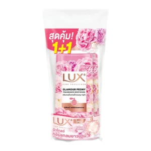 personal-care-0534 ลักส์ แกลมเมอร์ พีโอนี ฟราแกรนซ์ บอดี้วอช 450 มล. x 1+1