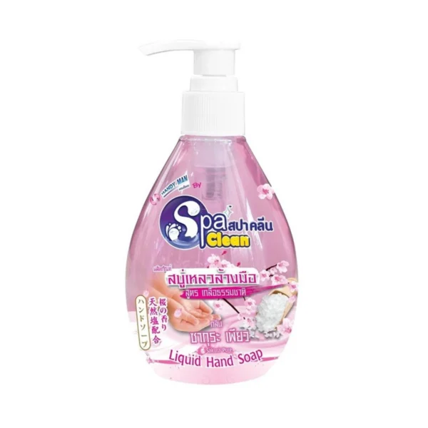 personal-care-0554 สบู่เหลวล้างมือ ขนาด 295 มล. กลิ่นซากุระเพียว