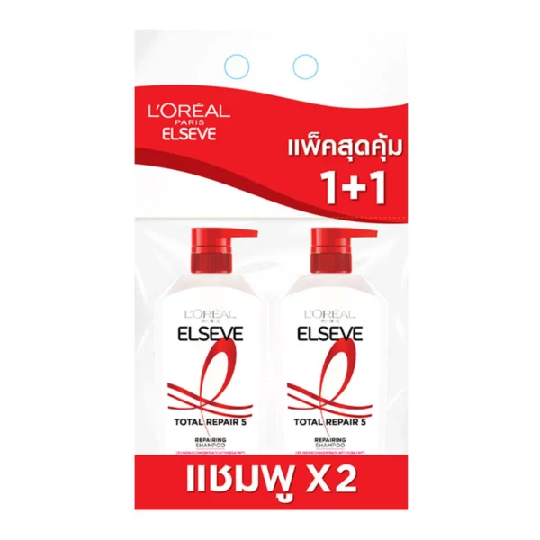 personal-care-0555 ลอรีอัล เอลแซฟ แชมพู โททอลรีแพร์ 5 360 มล. x 2