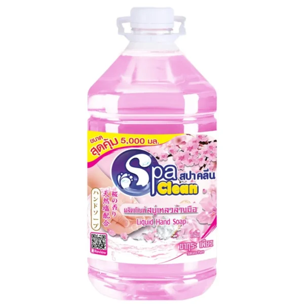 personal-care-0571 สบู่เหลวล้างมือ ขนาด 5000 มล. กลิ่นซากุระเพียว