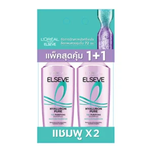 ลอรีอัล เอลแซฟ แชมพู ไฮยาลูรอน เพียว 620 มล. x 1+1