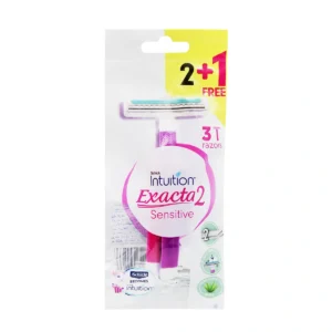 personal-care-0576 ชิค มีดโกน เอ๊กซ์แซ๊คต้า 2 เซนซิทีฟ IE2W3 2 ชิ้น x1 ฟรี 1
