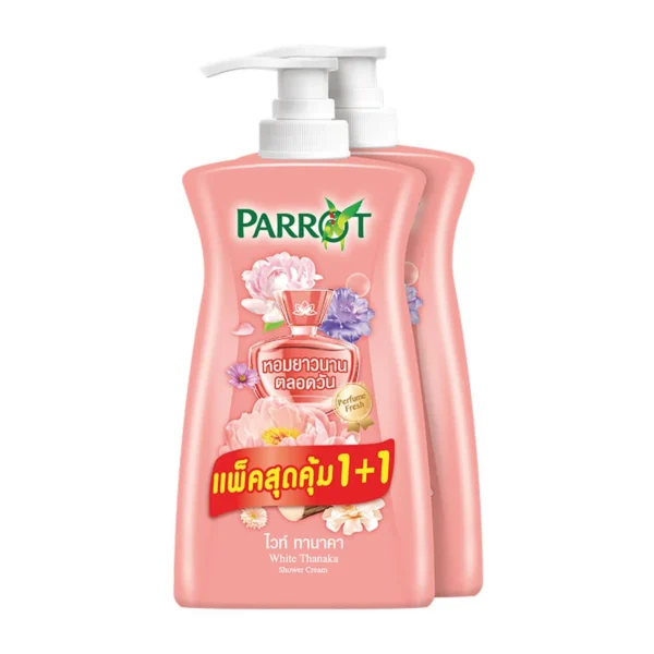 แพรอท ครีมอาบน้ํา ไวท์ ทานาคา 850 มล. x 2