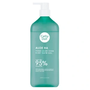 เคที่ดอลล์ ครีมอาบน้ํา อโลฮ่า เฟรช อโล เวร่าบอดี้ บาธเจล 520ml