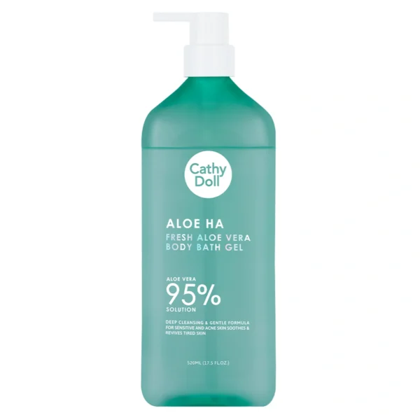 เคที่ดอลล์ ครีมอาบน้ํา อโลฮ่า เฟรช อโล เวร่าบอดี้ บาธเจล 520ml