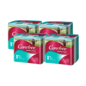 personal-care-0592 แคร์ฟรี แผ่นอนามัย เฮลตี้เฟรช เรคกูล่า 40 ชิ้น x 4