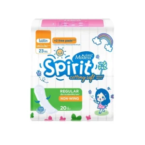 personal-care-0600 โมเดส ผ้าอนามัย คอนตอนนี่สลิมสปิริต ไม่มีปีก 20 ชิ้น