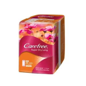 personal-care-0617 แคร์ฟรี ซุปเปอร์ ดราย แผ่นอนามัย แผ่นยาว แบบไม่มีน้ําหอม