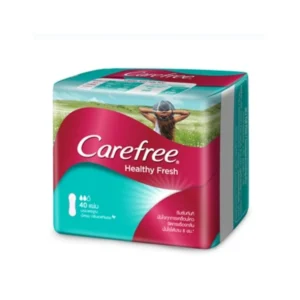 personal-care-0626 แคร์ฟรี แผ่นอนามัย เฮลท์ตี้เฟรช เรคกูล่าร์ 40ชิ้น