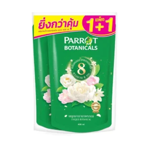 personal-care-0628 แพรอท ครีมอาบน้ํา โบตานิคอล กรีน รีฟิล 400 มล. 1+1