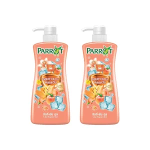 personal-care-0633 แพรอท ครีมอาบน้ํา ลิลลี่ พีช คูล 450 มล. x 2