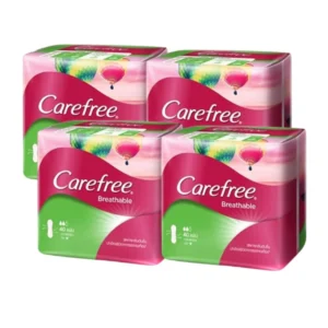 personal-care-0640 แคร์ฟรี แผ่นอนามัย บรีทเอเบิ้ล อโล 40 ชิ้น x 4