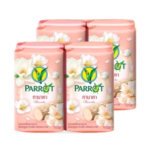 แพรอท สบู่พฤกษานกแก้ว ทานาคา 105 ก. x 2