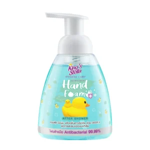 King’s Stella โฟมล้างมือ แอนตี้แบคทีเรีย 99.99% อ่อนโยน กําจัดกลิ่นคาวติดมือ Hygiene Care Antibacterial Hand Foam 300 ml. After Shower