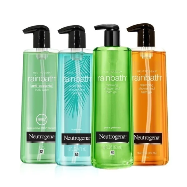 personal-care-0648 เซ็ตสปา 4 สูตร เรนบาธ โอเชียน มิสท์ + เรนบาธ รีเฟรชชิ่ง + เรนบาธ แอนตี้ แบคทีเรีย + รีนิวอิ้ง แพร์ และ กรีนที 473 มล.x4