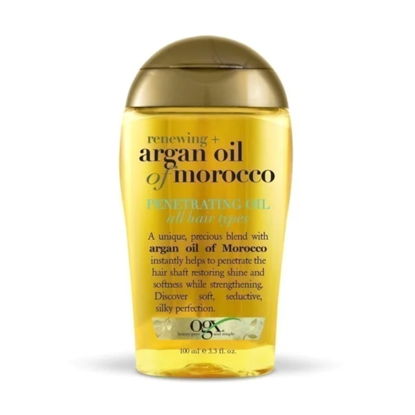 personal-care-0672 โอจีเอ็กซ์ ออยบํารุงผม 100 มล. รีนิววิง อาร์แกน ออยล์ ออฟ โมร็อกโก เพเนเทรตติ้ง ออยล์