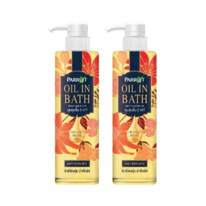 personal-care-0673 แพรอท ครีมอาบน้ํา ออยล์อินบาธ ซอฟท์ โรแมนซ์ สีครีม 400 มล. x 2