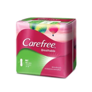 personal-care-0677 แคร์ฟรี ผ้าอนามัย บรีทเอเบิ้ล อโล 40ชิ้น